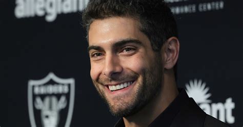 raiders jimmy garoppolo|why is jimmy garoppolo not playing.